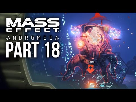 MASS EFFECT ANDROMEDA Walkthrough Part 18 - THE REMNANT TILLER (Female) Full Game