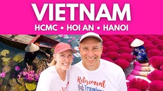 Our Vietnam Travel Guide 2024 | First time in HANOI, HOI AN, & HO CHI MINH