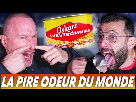 On goûte la pire odeur du monde ! (oui le poisson pourri là)