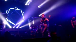 Jennifer Rostock-Der Blinde Passagier live Dresden