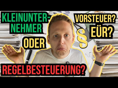 Kleinunternehmer vs. Regelbesteuerung: Was ist besser im für den Reselling Start?
