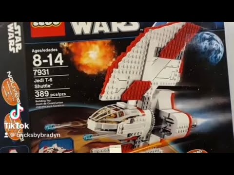 #LegoTimeTravelTuesday Episode 10! 7931 Jedi T-6 Shuttle