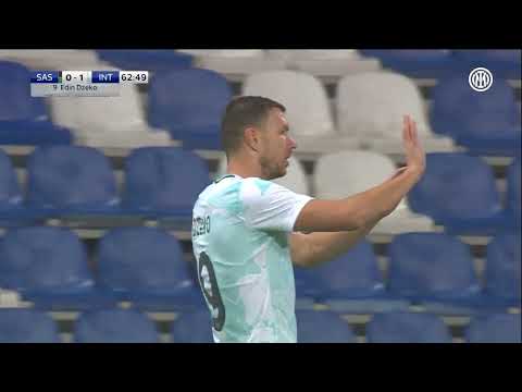 Gol di Dzeko - Sassuolo vs. Inter (0:1) Amichevole 2022
