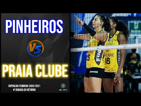 Pinheiros x Praia Clube | Melhores Momentos | SFV 20/21