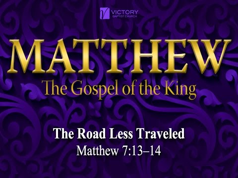 38) The Road Less Traveled