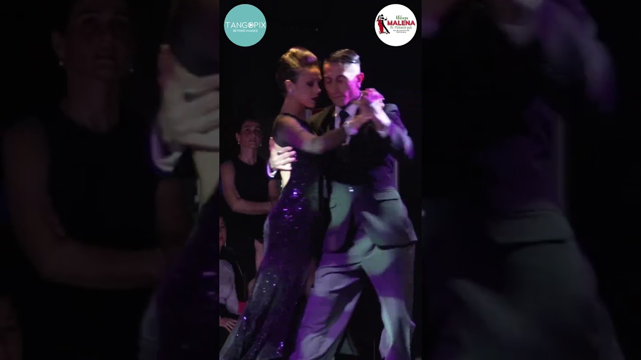 MILONGA MALENA '24, GENEVA - Julián Sanchez & Bruna Estellita dance Carlos Di Sarli - Cara Sucia