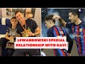 Lewandowski has a SPECIAL RELATIONSHIP with Gavi - Look how close they've been!!