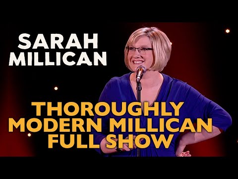 Thoroughly Modern Millican (2012) FULL SHOW | Sarah Millican
