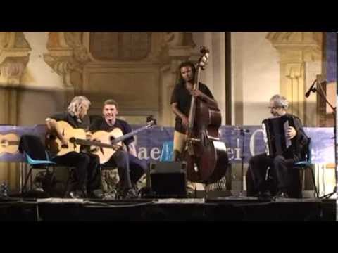 Manomanouche Quartet - Live Miasino Jazz 2013 - Montagne St. Genevieve