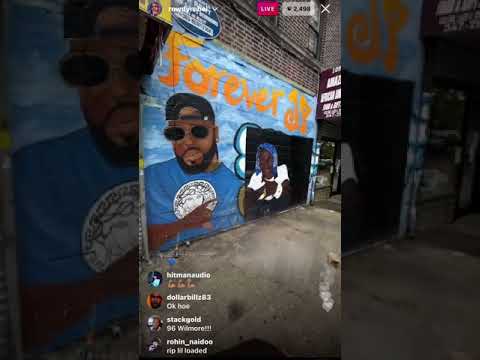 ROWDY REBEL & FETTY LUCIANO chilling in the TRENCHES!!!!🤫