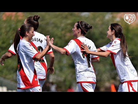 @RVMOficial Resumen del Rayo Femenino 1 - Granadilla 1