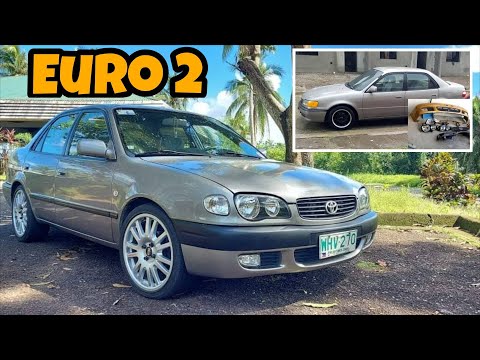 Toyota Corolla 2E '99 model I EURO 2 I Project Car