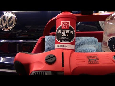 Griot's Garage BOSS Fast Correcting Cream Review