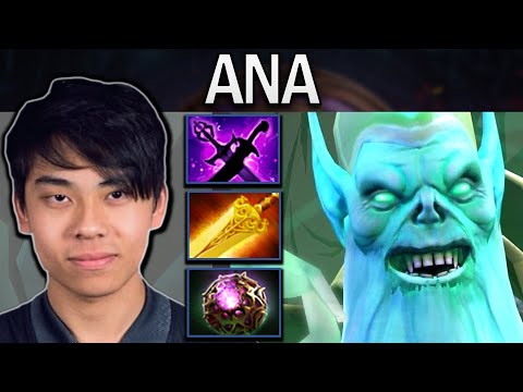 Necrophos Dota 2 Gameplay Ana with 24 Kills - Radiance