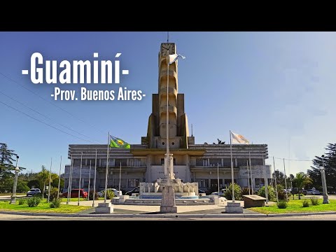 Este pueblo superó ampliamente mis expectativas y ni se conoce | Guaminí, provincia de Buenos Aires
