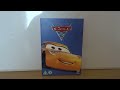 Cars 3 UK DVD Unboxing