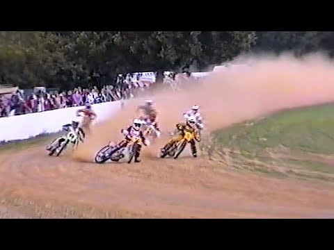 HOT HEAT 8 - 1993 BRITISH MASTERS GRASSTRACK - ROUND 1