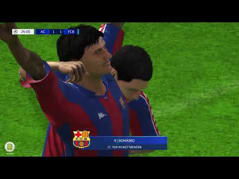 FUSSBALL MANAGER 94 - Champions League Finale 1994