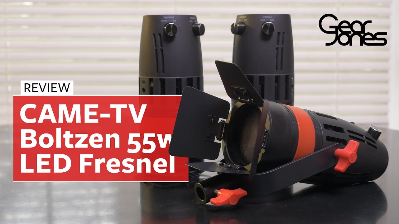 CAME-TV Boltzen 55w Fresnel Focusable LED Daylight CAME-TV Boltzen 55w Fresnel Focusable LED Daylight
