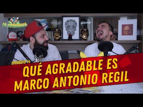 La Cotorrisa - Episodio 14 - Qué agradable es Marco Antonio Regil