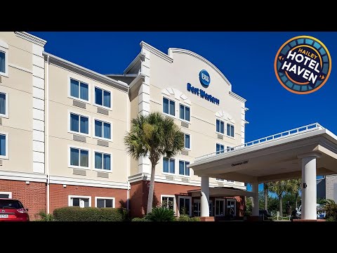 Best Western Airport Inn & Suites | Charleston (SC), United States | Hotel Review 🏩