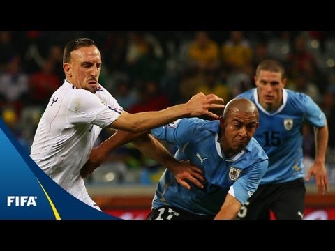 Uruguay v France | 2010 FIFA World Cup | Match Highlights
