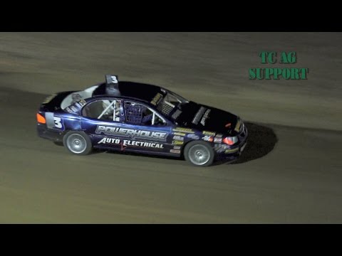 AUSTRALIAN RSA STREET STOCKERS TITLE - Heat 3C - Rockdog Racing Videos