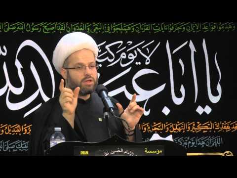 ⁣من آداب احياء مجالس الامام الحسين (ع) - 1 محرم 1436 - الشيخ عبد المنعم شرارة