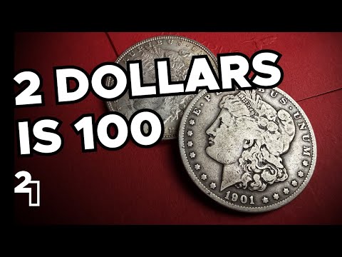 What That Silver Dollar Is REALLY Worth