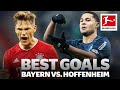 Gnabry, Salihović, Lewandowski and more - Best Goals Hoffenheim vs. Bayern