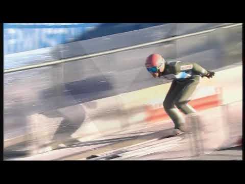 Dawid Kubacki 144m unofficial hill record Ga-Pa 2020 Trail Jump