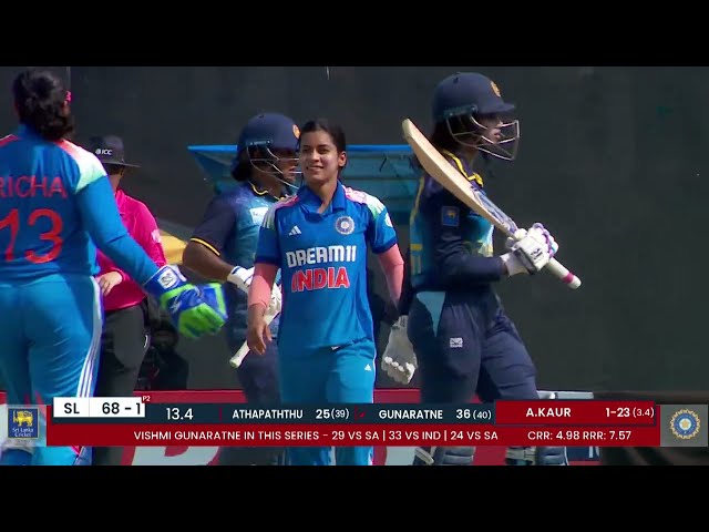 Highlights | Final Match | India vs Sri Lanka | Servo Cup Women’s Tri-Nation ODI Series 2025