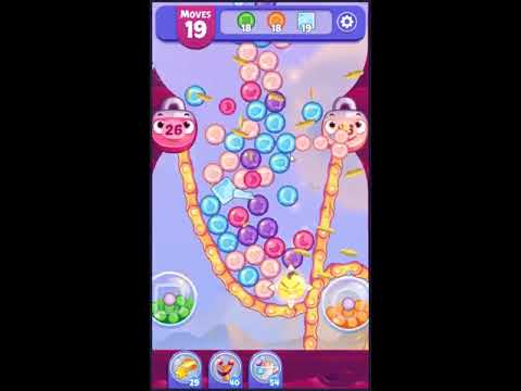 Angry Birds Dream Blast Level 1018 - NO BOOSTERS 😠🐦💤🎈 | SKILLGAMING ✔️