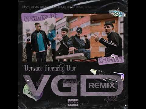 Franux BB, L Gante  -  Versace Givenchy Dior Remix (AUDIO)