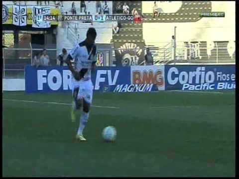 Ponte Preta 3x4 Atlético GO 1º Tempo