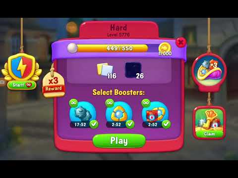 Fishdom level 5772 to 5777 continuous and in 1st try no boosters!!