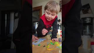 Building Legos with dad part 2