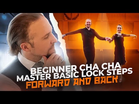 Beginner Cha Cha Forward Lock Step