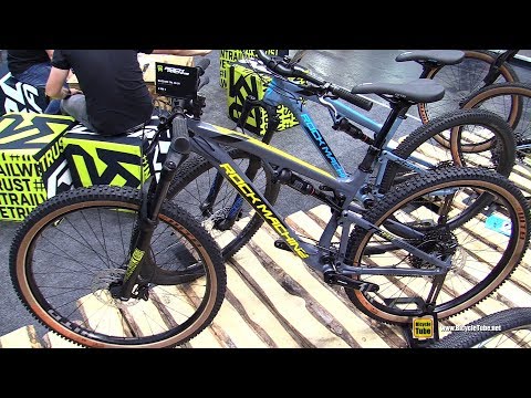 2020 Rock Machine Blizzard TRL 30 29 Montain Bike - Walkaround - 2019 Eurobike