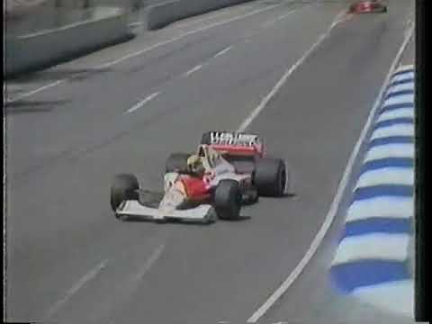 Australian Formula One Grand Prix In Adelaide - 1990 - Full Race