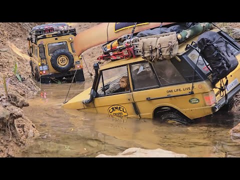 Enjoy RC CAR hiking on the weekends  - Team Scale Trail GoldMoon 2024.10.13 - 5