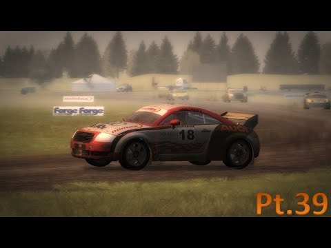 Colin McRae DiRT Walkthrough Pt.39 "Ferodo Rallycross Cup"