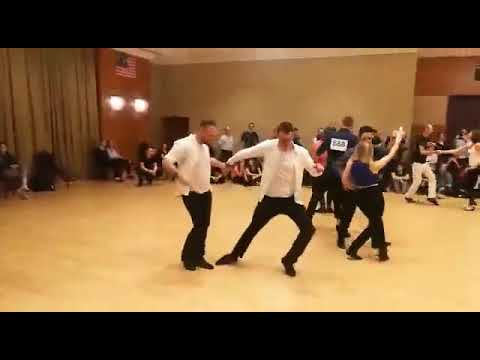 BudaFest 2020 - Novice/Intermediate Strictly - Prelims - mit Marvin Köhler & Paolo Iannello