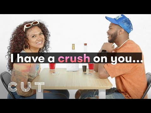 Revealing My Feelings To My Secret Crush | Truth or Drink | Cut