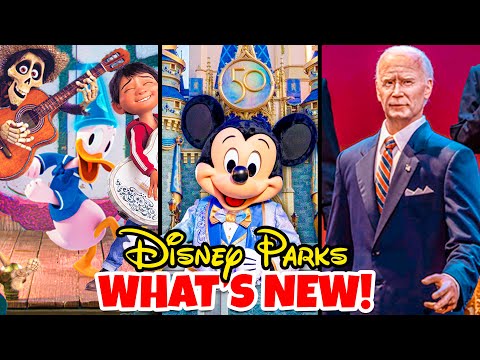 Top 10 New Disney Rides, Changes & Updates in 2021- Disney World & Disneyland August Ed.