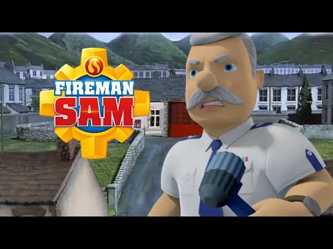 Fireman Sam | The Person In Charge Is Officer Steele | An David Carling Tribute |