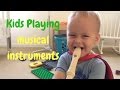 Kids playing Musical Instruments | Community | Lah-Lah