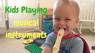 Kids playing Musical Instruments | Community | Lah-Lah