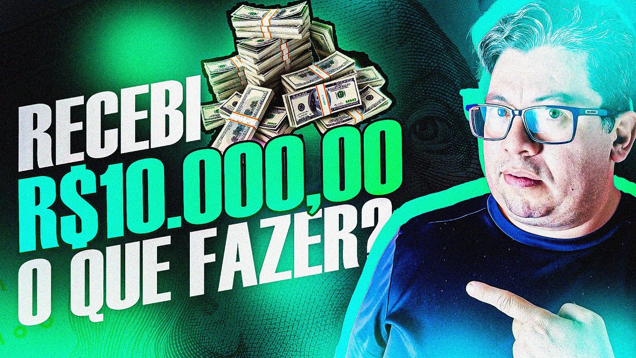 RECEBI R$10MIL NO PIX. O QUE FAZER?