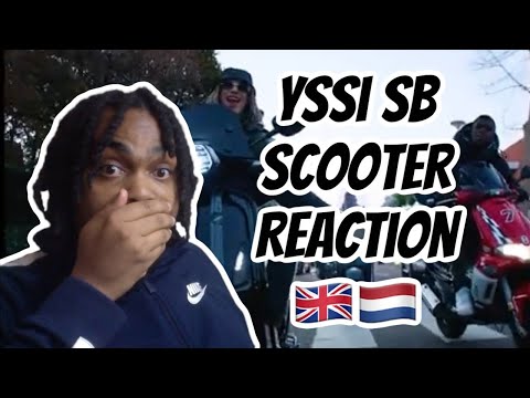 DUTCH RAP REACTION Yssi SB - Scooter ft. Qlas & Blacka, Ashafar & ADF Samski (prod. Oath)